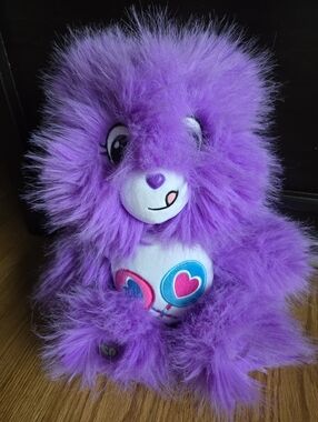 Care Bears Super Fuzzies Share Bear Plush